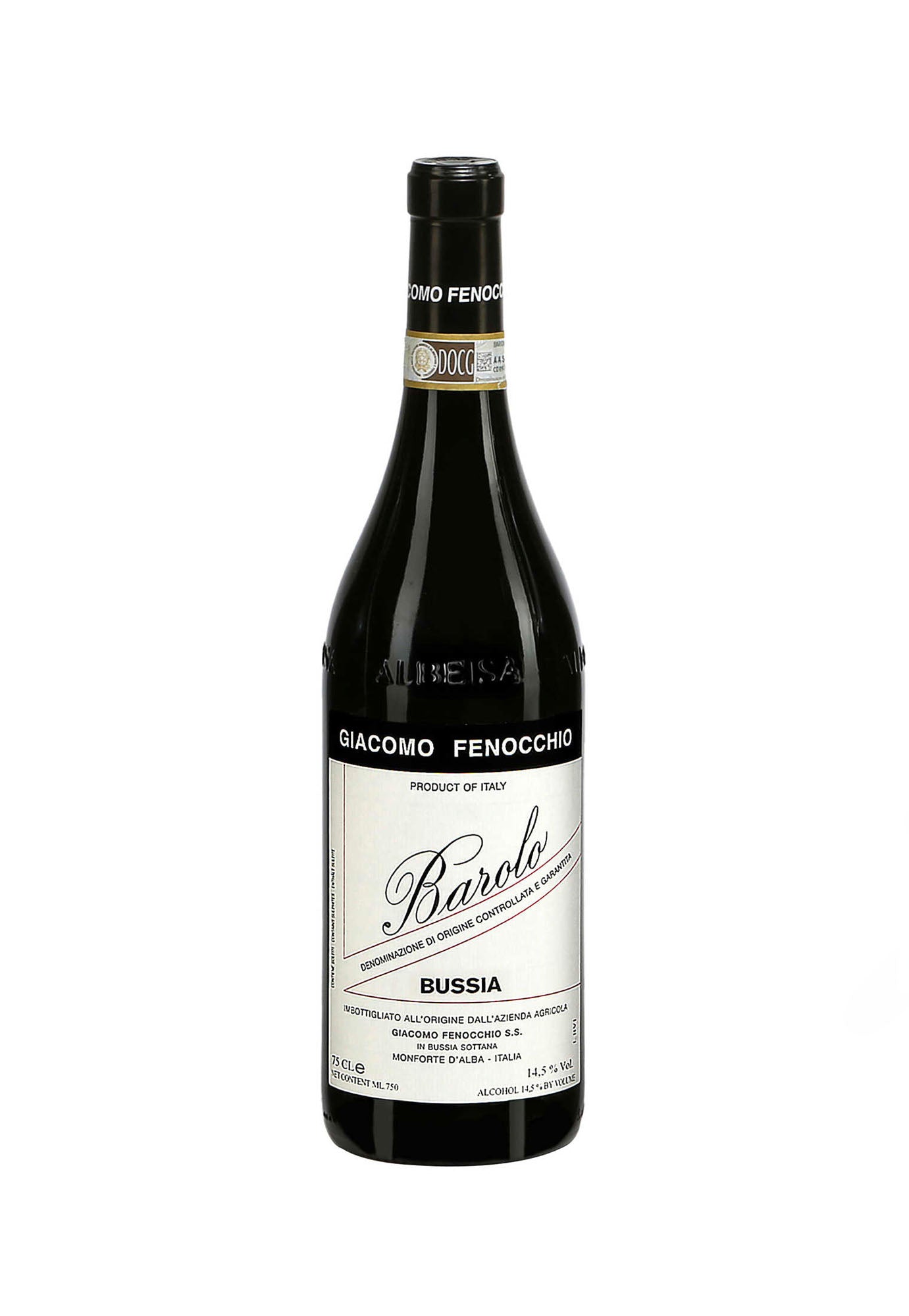 Giacomo Fenocchio Barolo Bussia 2020