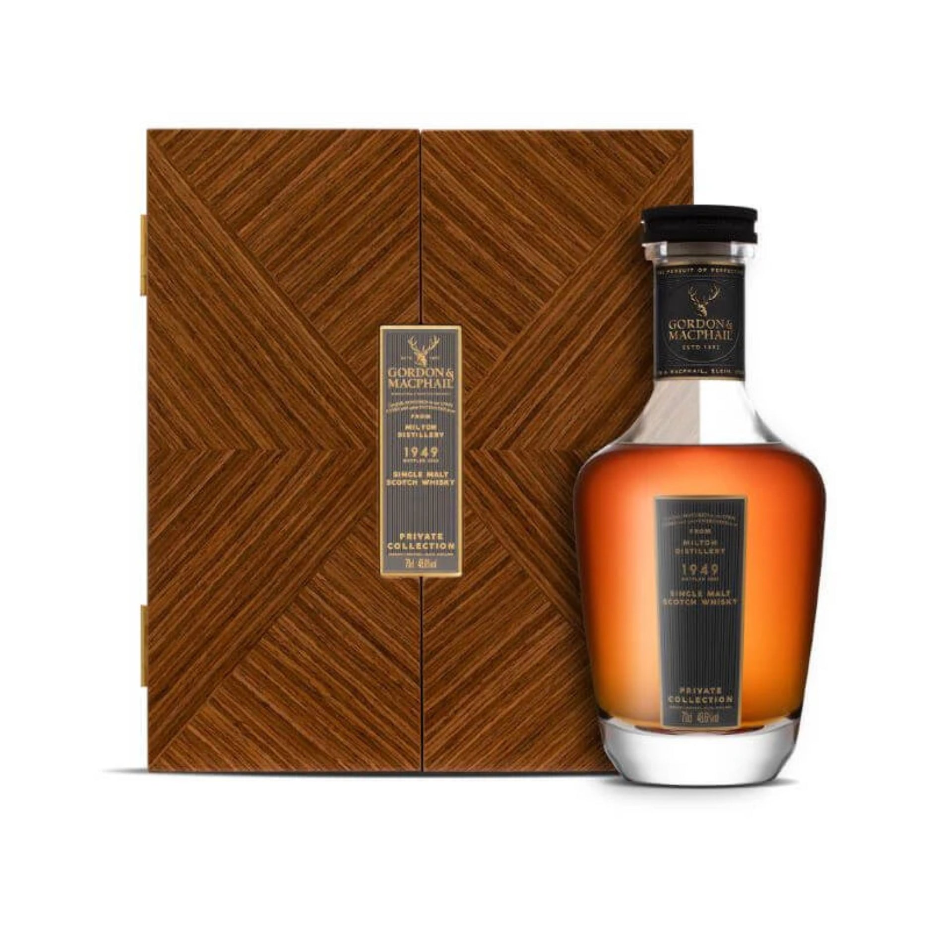Gordon & MacPhail Milton 1949 72 Year Old 'Private Collection'