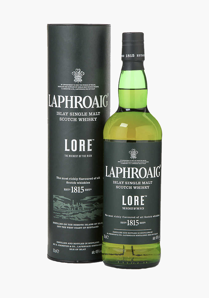 Laphroaig Lore Islay Single Malt Scotch Whisky