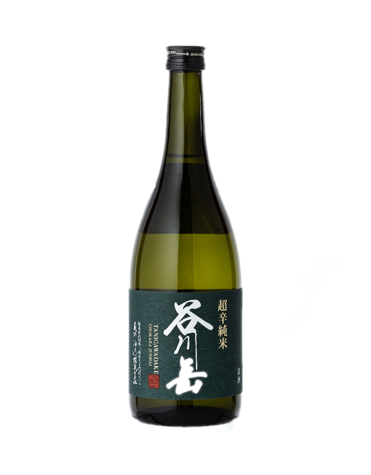 Nagai Shuzo Tanigawadake Chokara Junmai Super Dry Sake - 300 ml