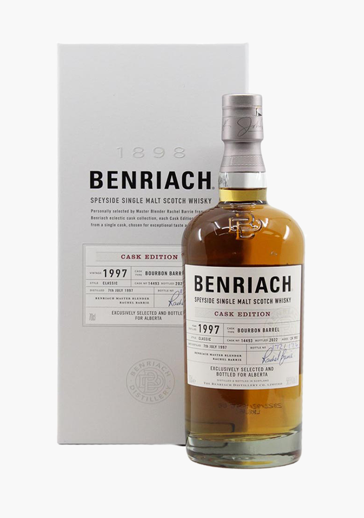 BenRiach 1997 Speyside Single Malt Scotch Whisky