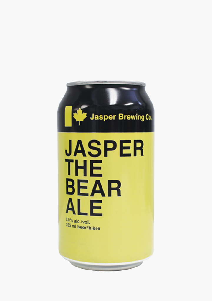 Jasper Brewing The Bear Ale - 6x355ML