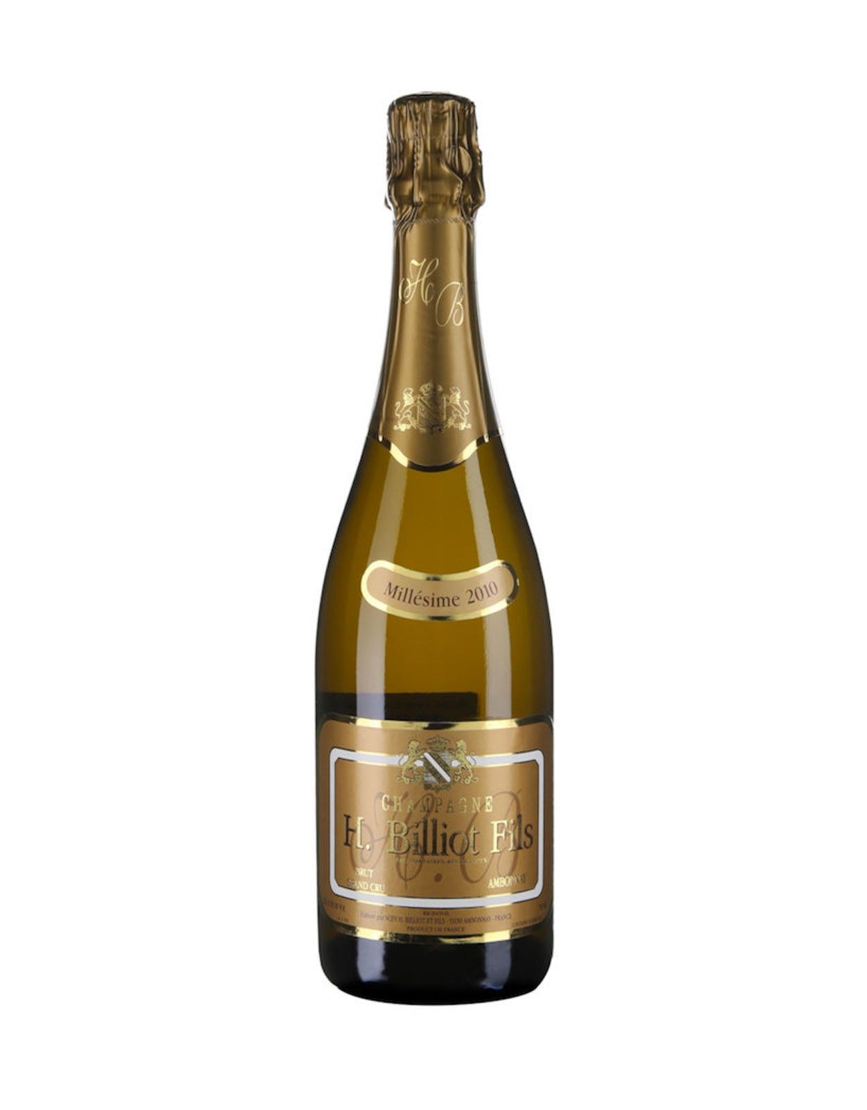 H. Billiot Fils Brut Millesime 2014
