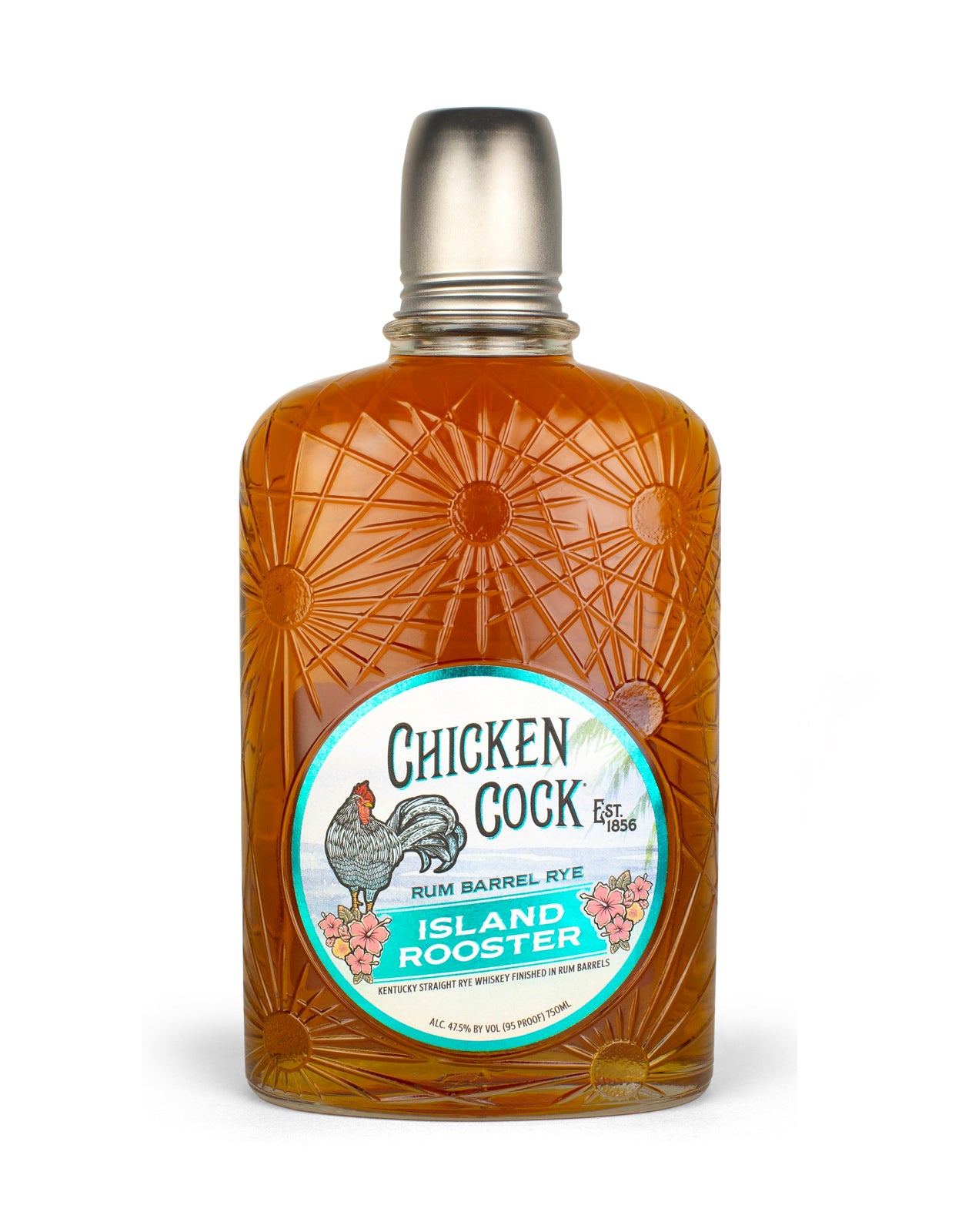 Chicken Cock Island Rooster Rye