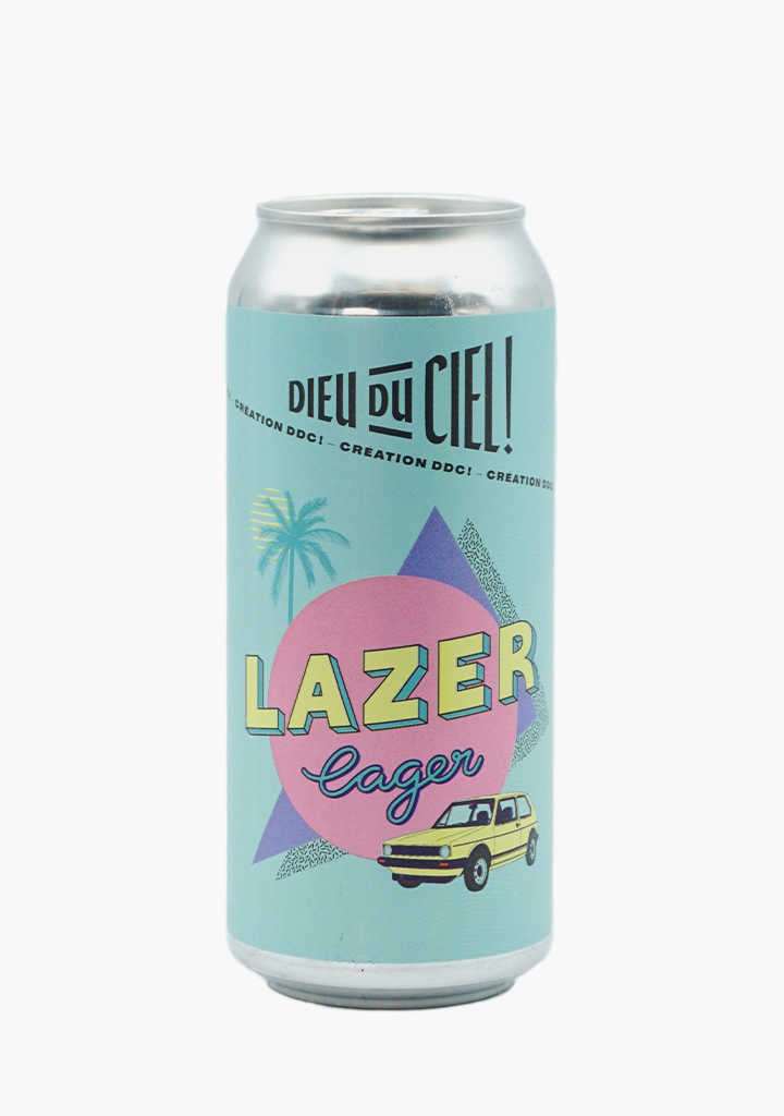 Dieu Du Ciel 'Lazer' Lager - 4 X 473ML