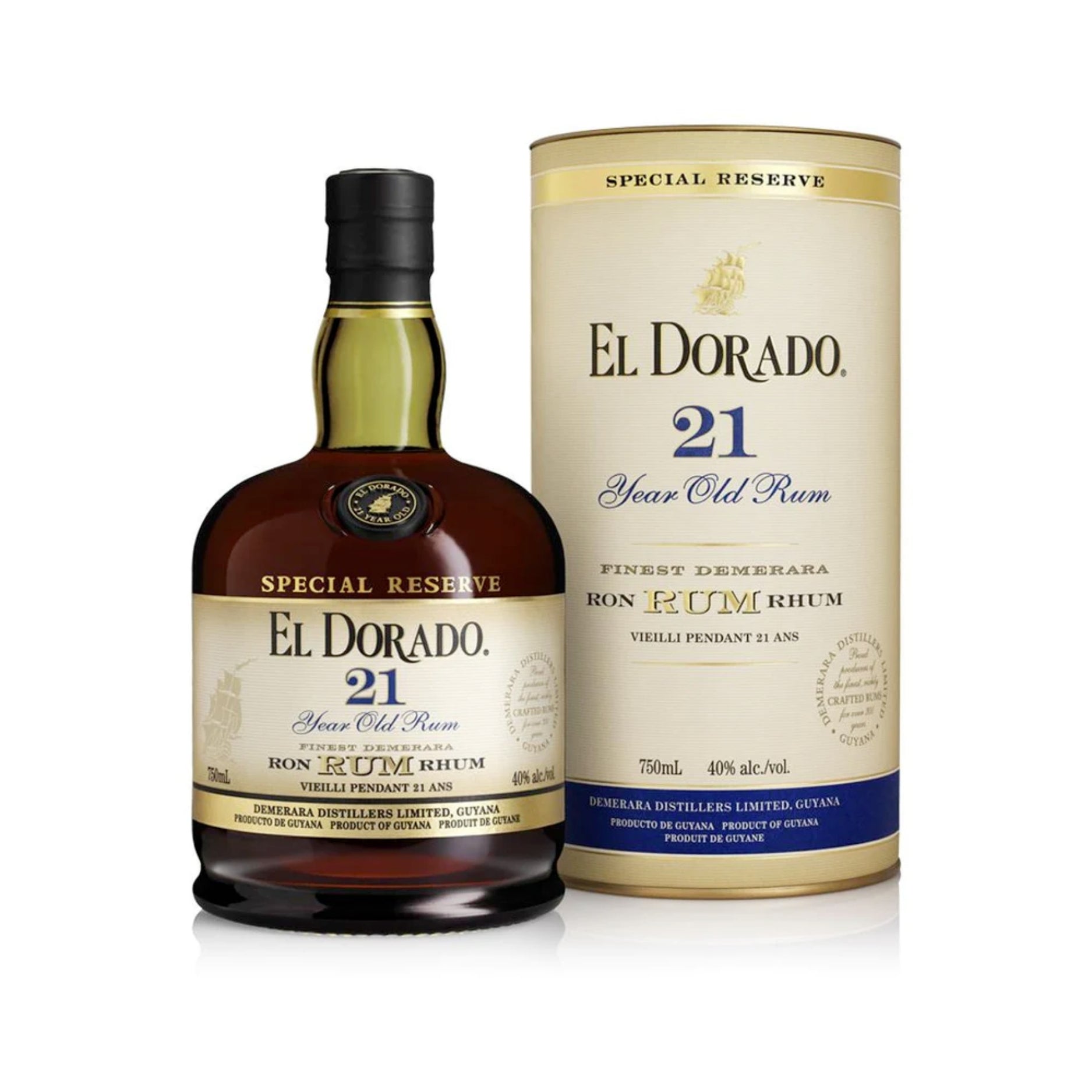 El Dorado 21 Year Old Rum