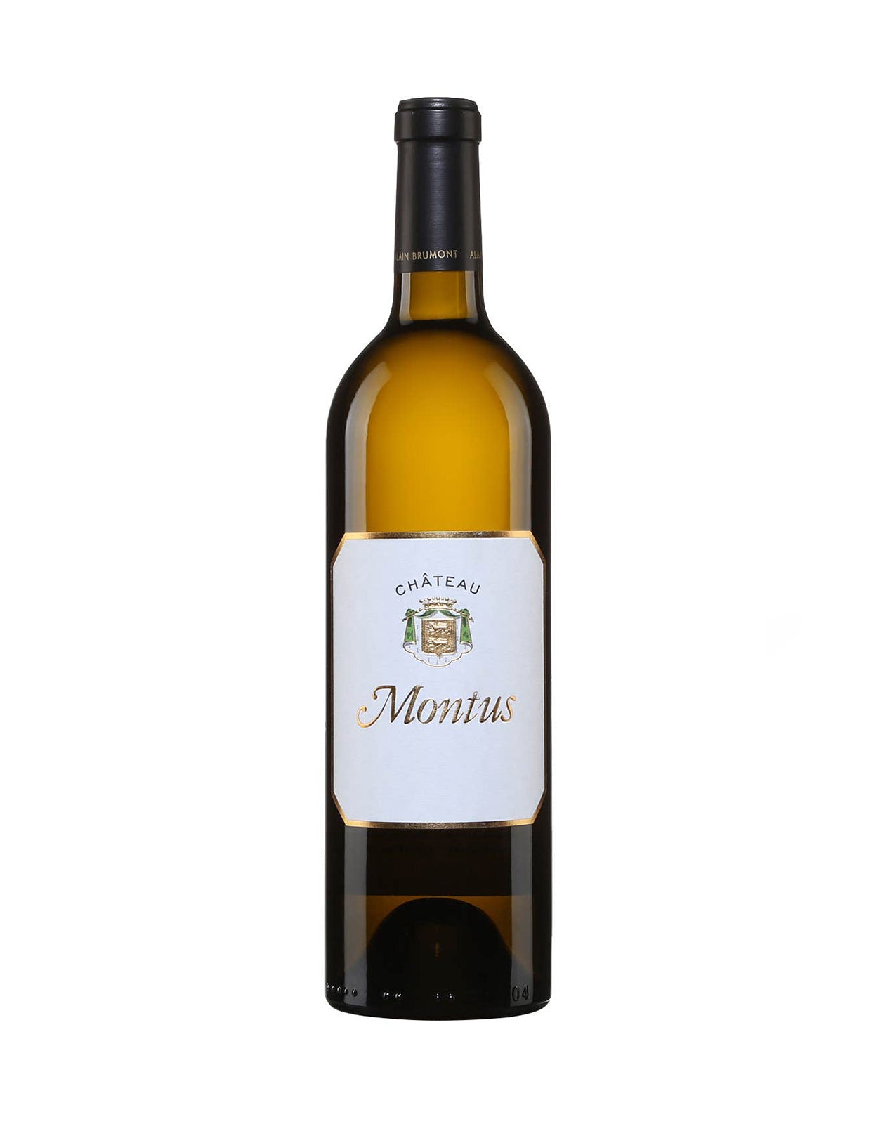 Chateau Montus Pacherenc du Vic Bilh 2015