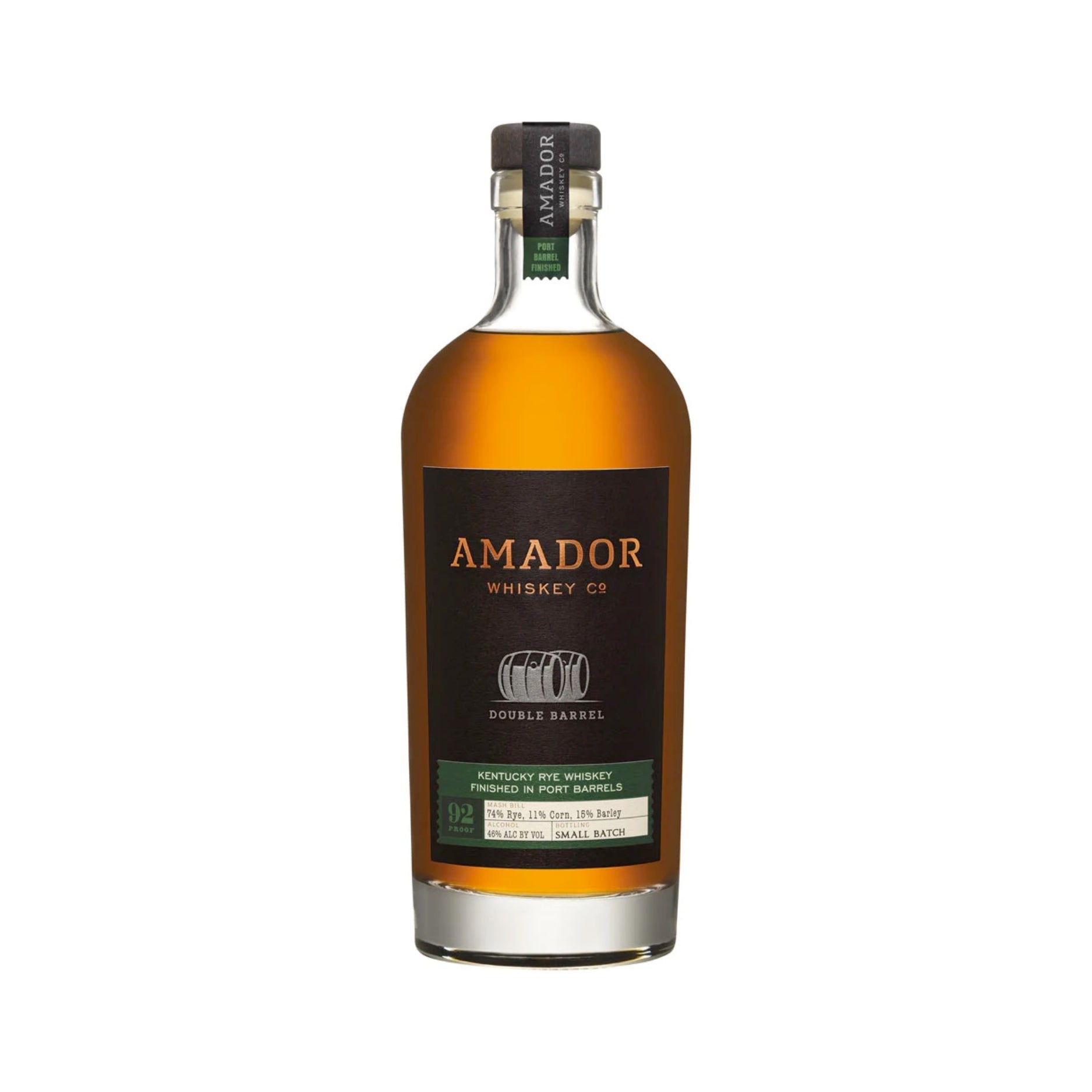 Amador Whiskey 'Port Cask' 92 Proof