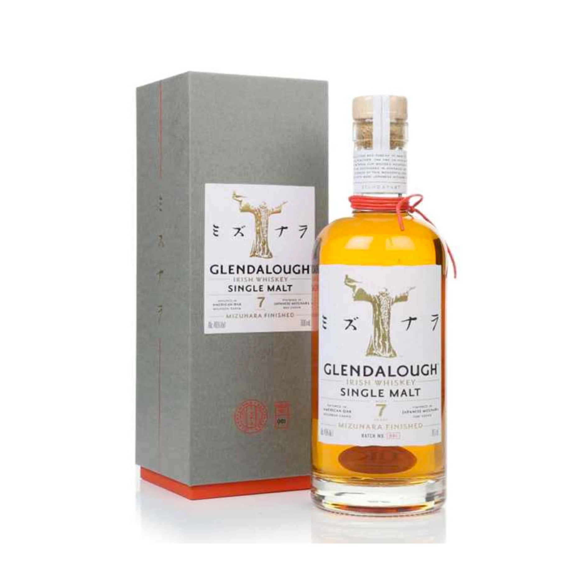 Glendalough 7 Year Old Mizunara Oak Finish Irish Whiskey