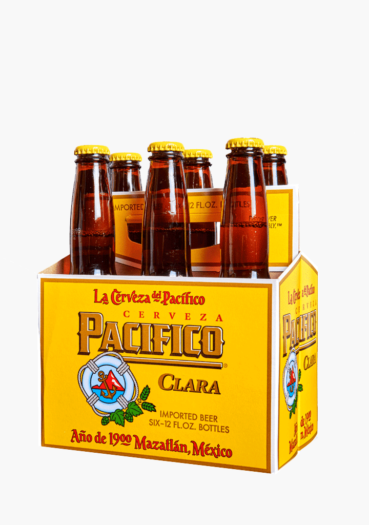 Pacifico Clara Mexican Pilsner - 6 x 355ML