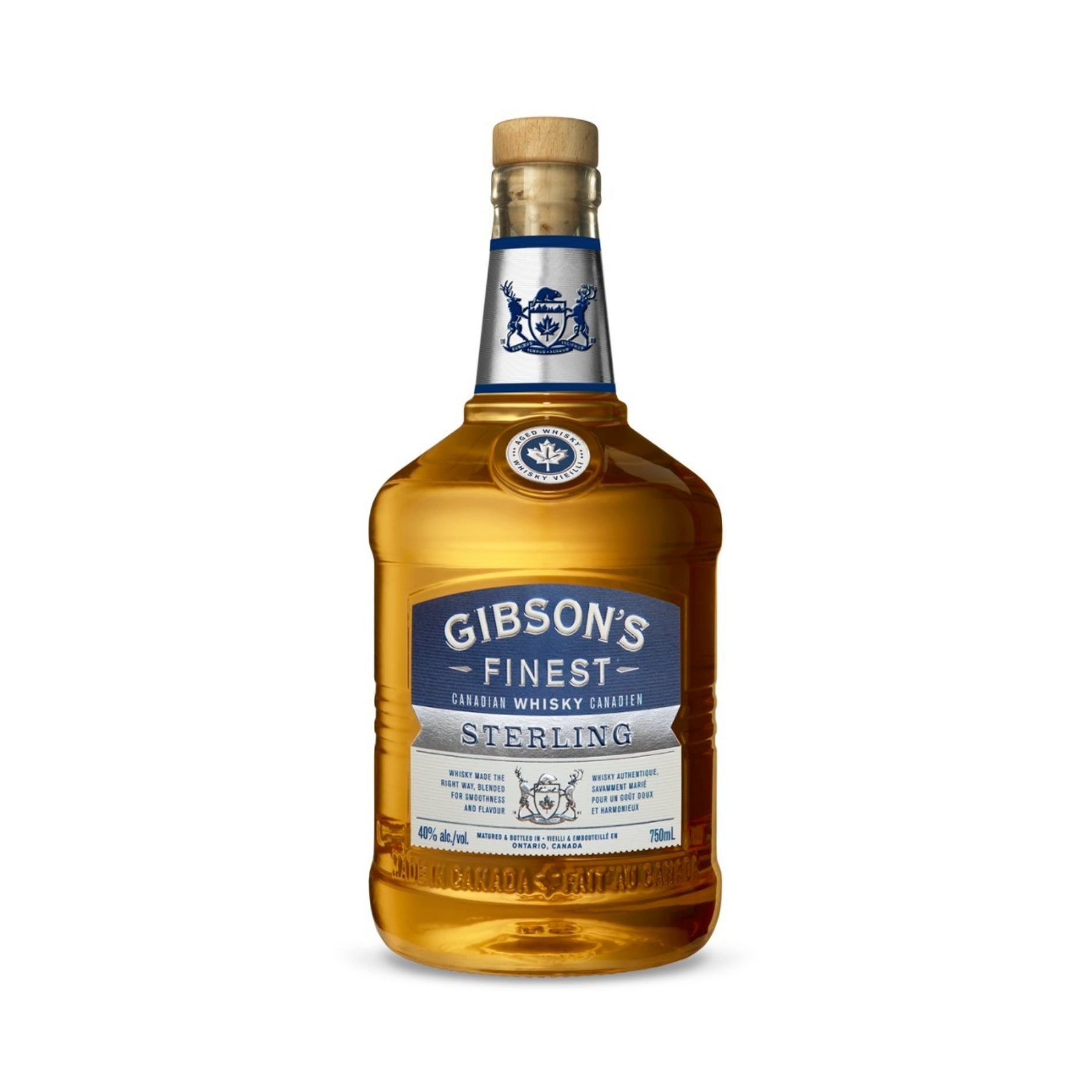 Gibson's Sterling - 1.14 Litre Bottle