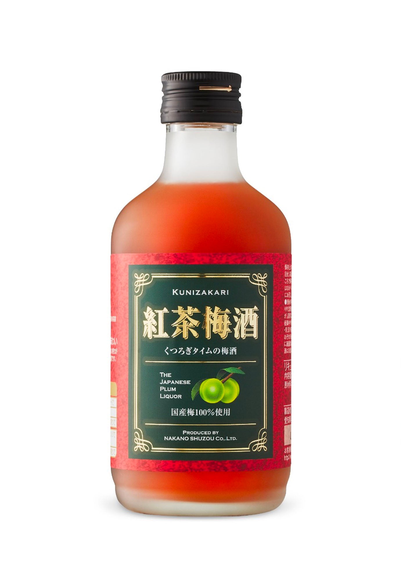 Nakano Kunizakari Kocha Tea Umeshu - 300 ml