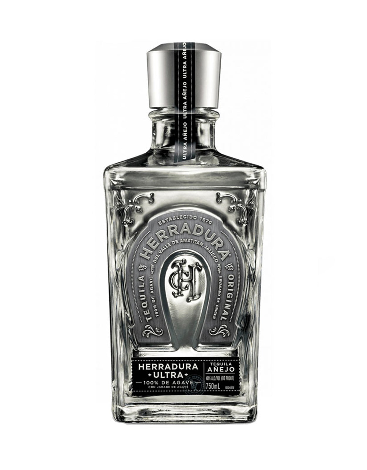 Herradura Cristalino Ultra Anejo Tequila