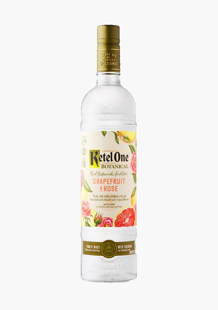 Ketel One Botanical Grapefruit & Rose Vodka