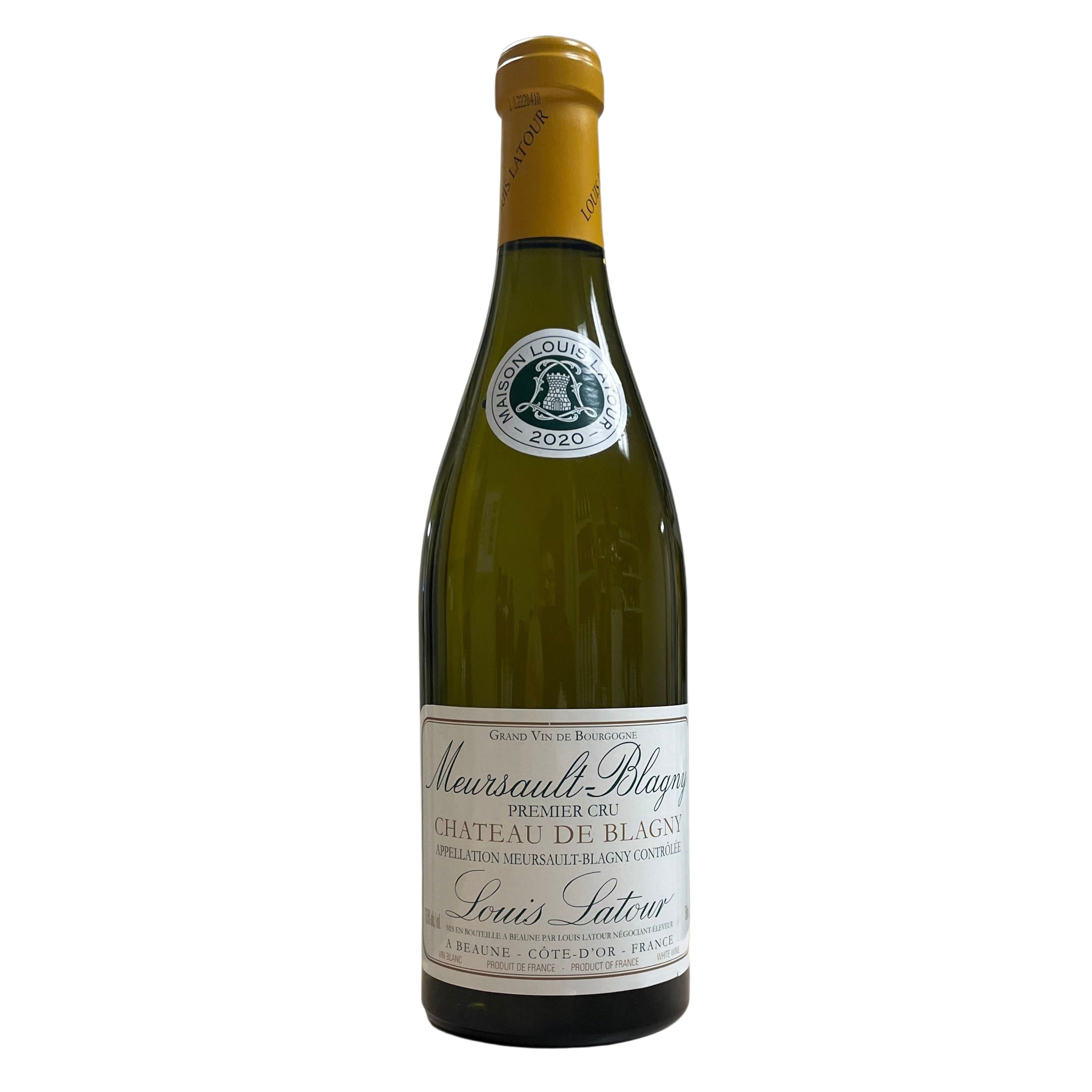 Louis Latour Meursault Chateau De Blagny Premier Cru 2020
