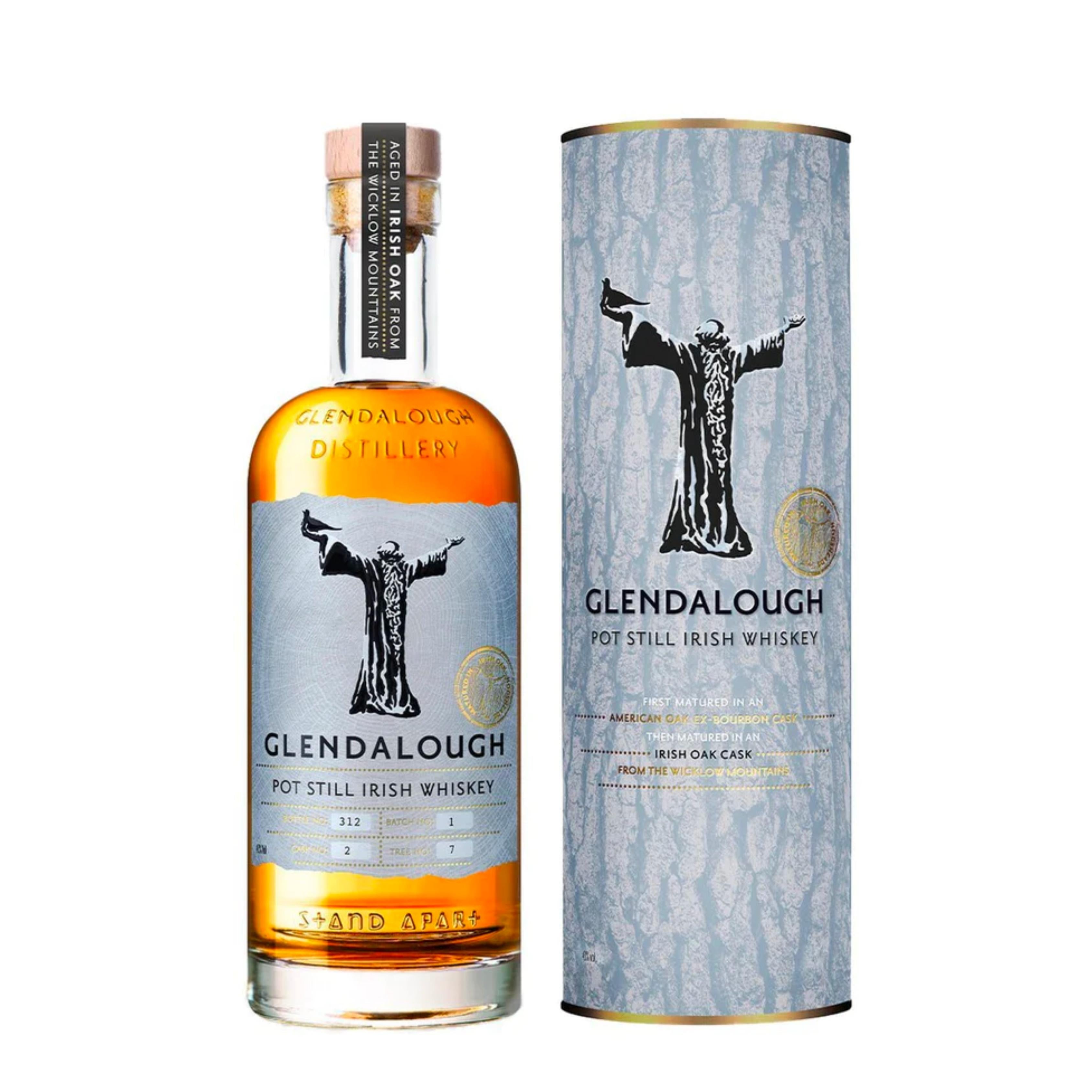 Glendalough Pot Still Irish Whiskey