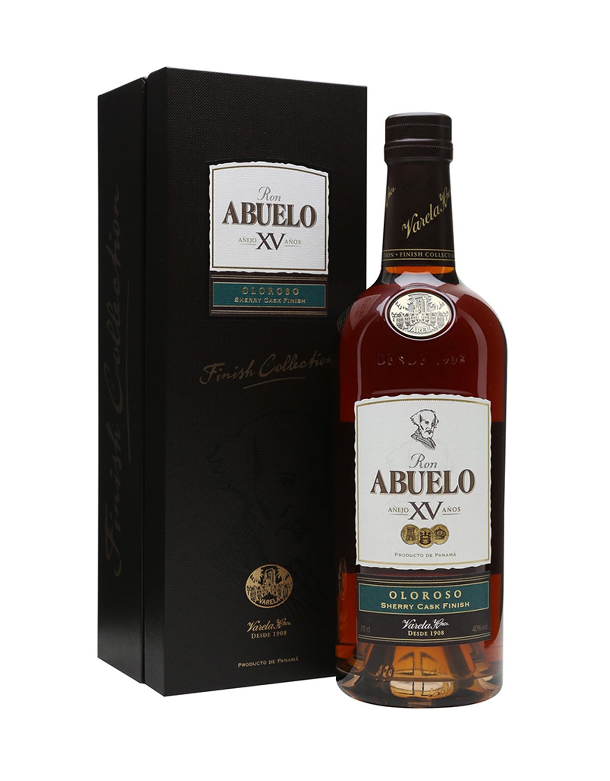 Ron Abuelo XV Oloroso Sherry Cask Finish