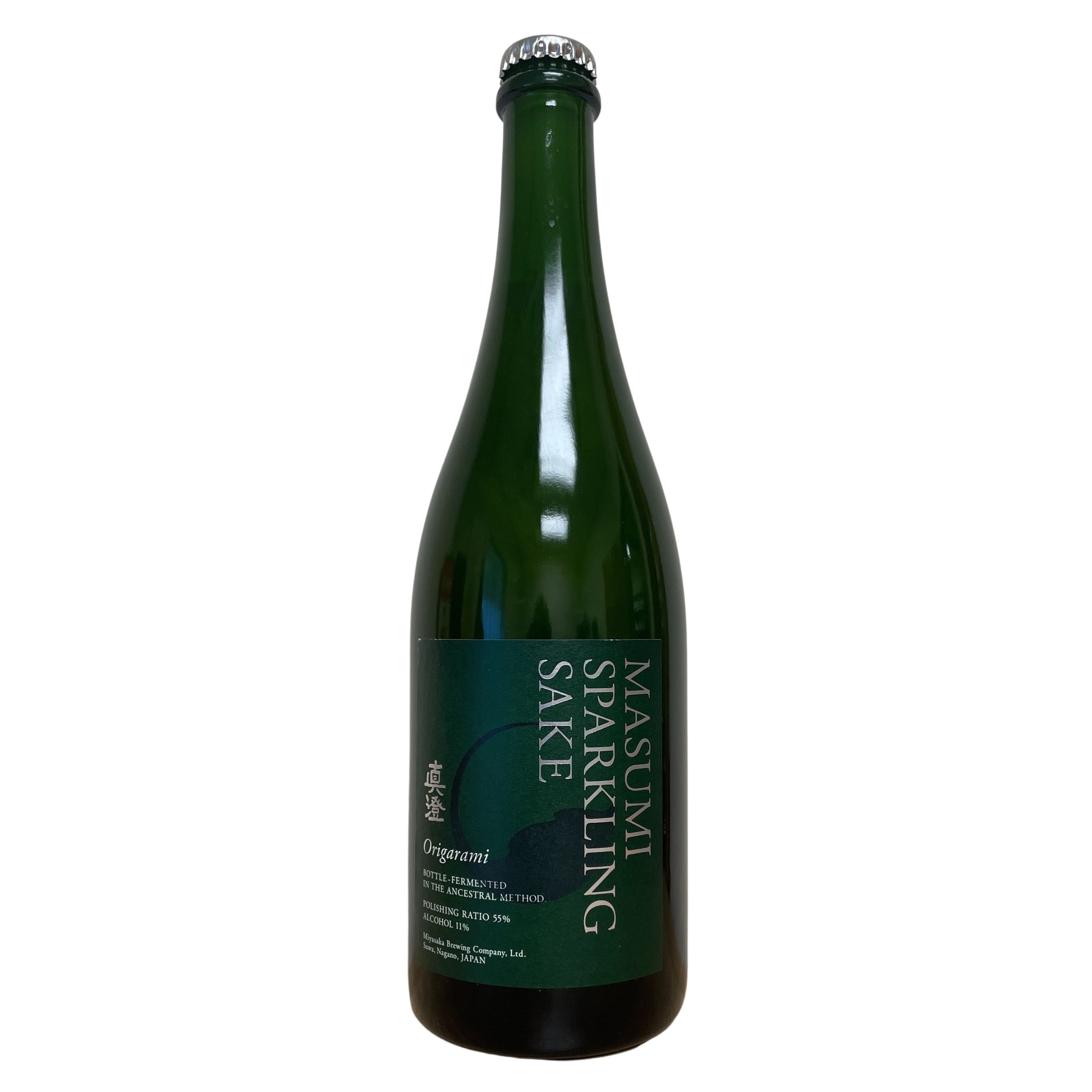 Masumi Sparkling Origarami Sake - 750 ml