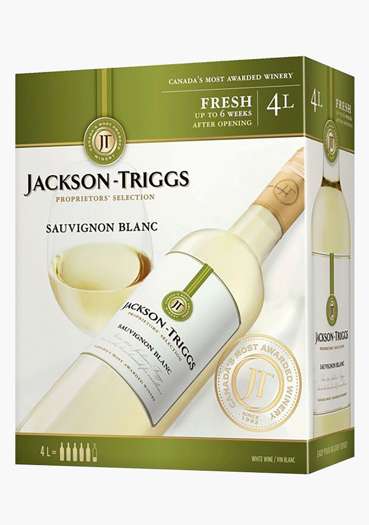Jackson Triggs Sauvignon Blanc Proprietor's Select - 4 Litre Box