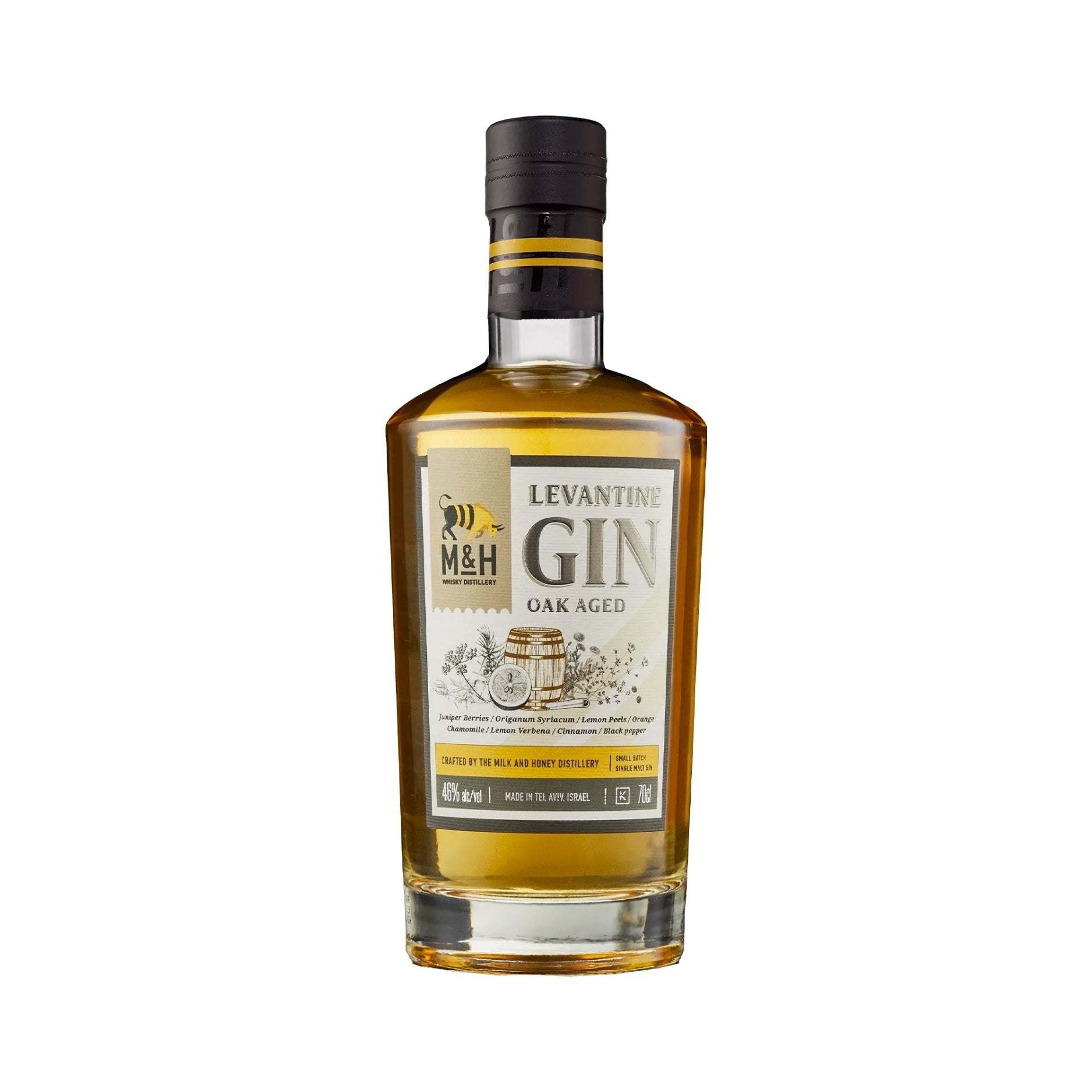 Milk & Honey Oak Aged Levantine Gin