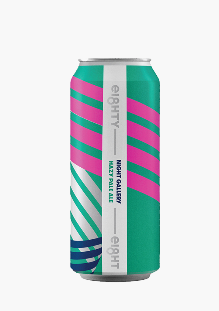 Eighty-Eight Brewing 'Night Gallery' Hazy Pale Ale - 4 X 473ML