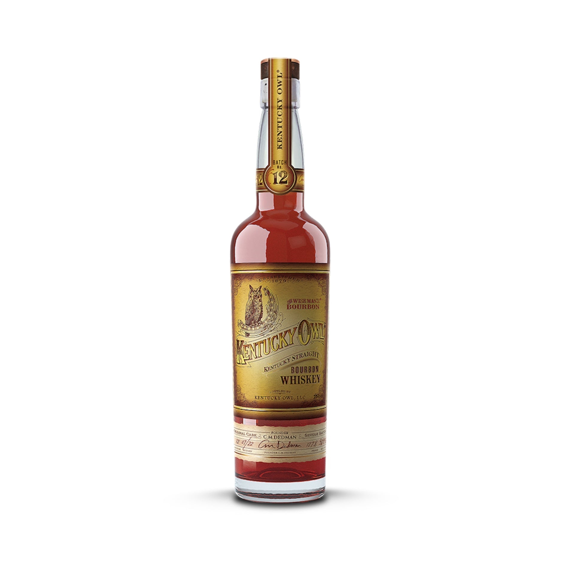 Kentucky Owl Batch No. 12 Bourbon