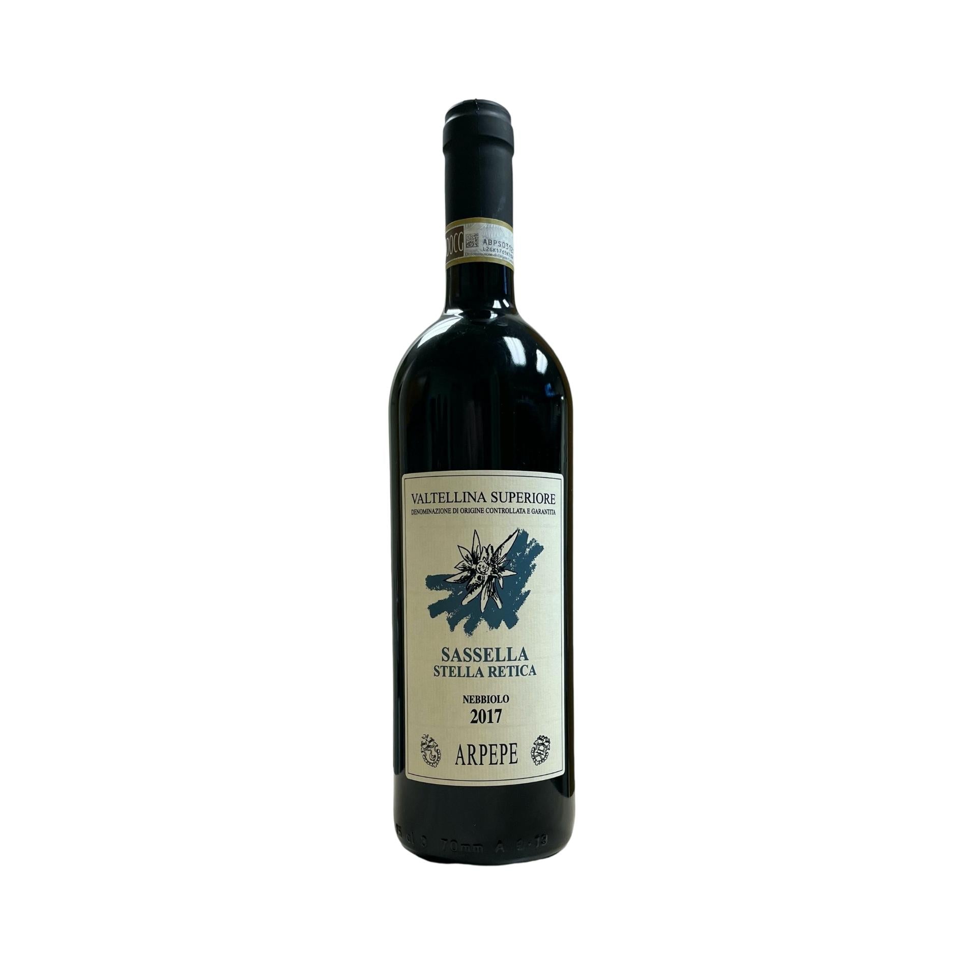 Ar.Pe.Pe Nebbiolo Sassella Stella Retica 2019