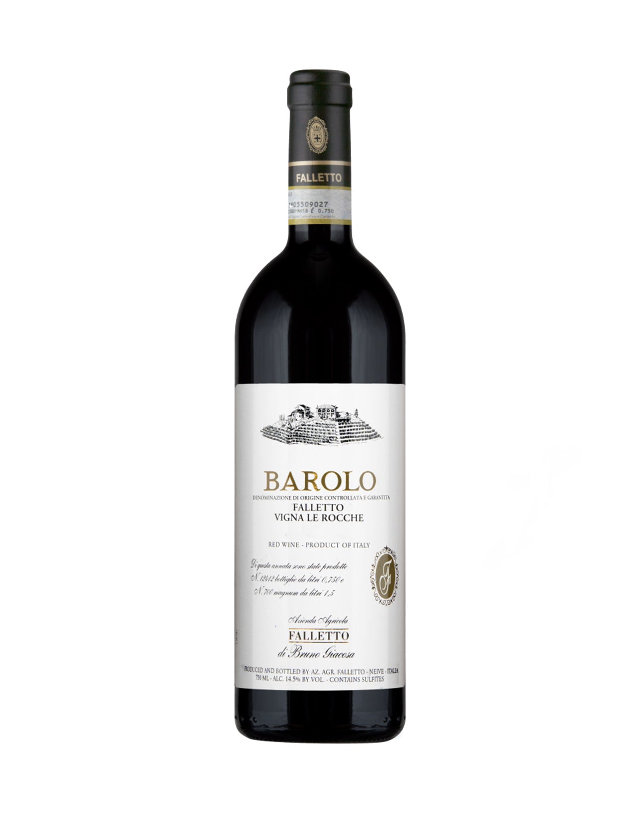 Bruno Giacosa Barolo Vigna le Rocche del Falletto 2019