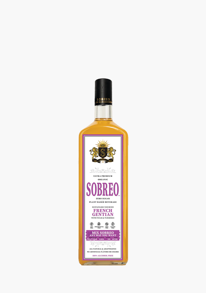 Sobreo 'French Gentian' Cocktail & Mocktail Mix