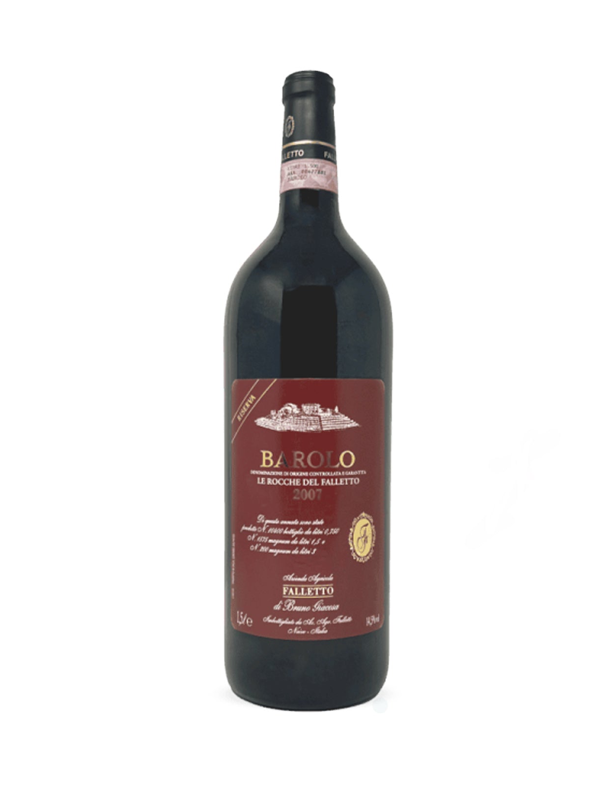 Bruno Giacosa Barolo le Rocche del Falletto Riserva 2017 - 1.5 Litre Bottle
