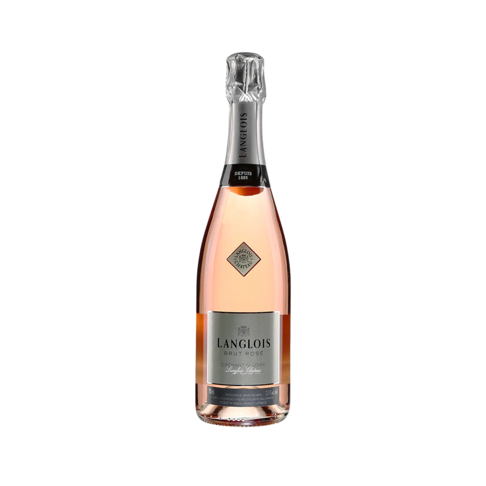 Langlois Chateau Cremant de Loire Brut Rose
