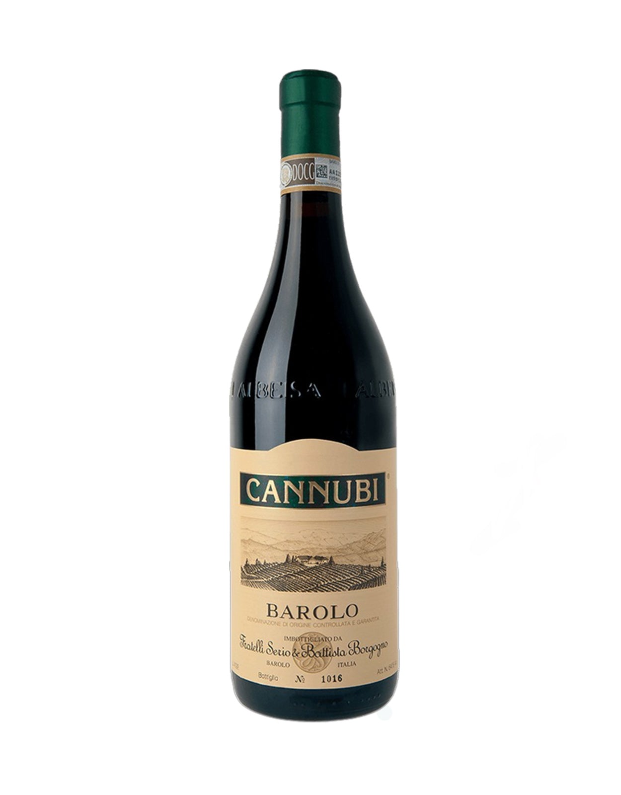Fratelli Borgogno Barolo Cannubi 2021