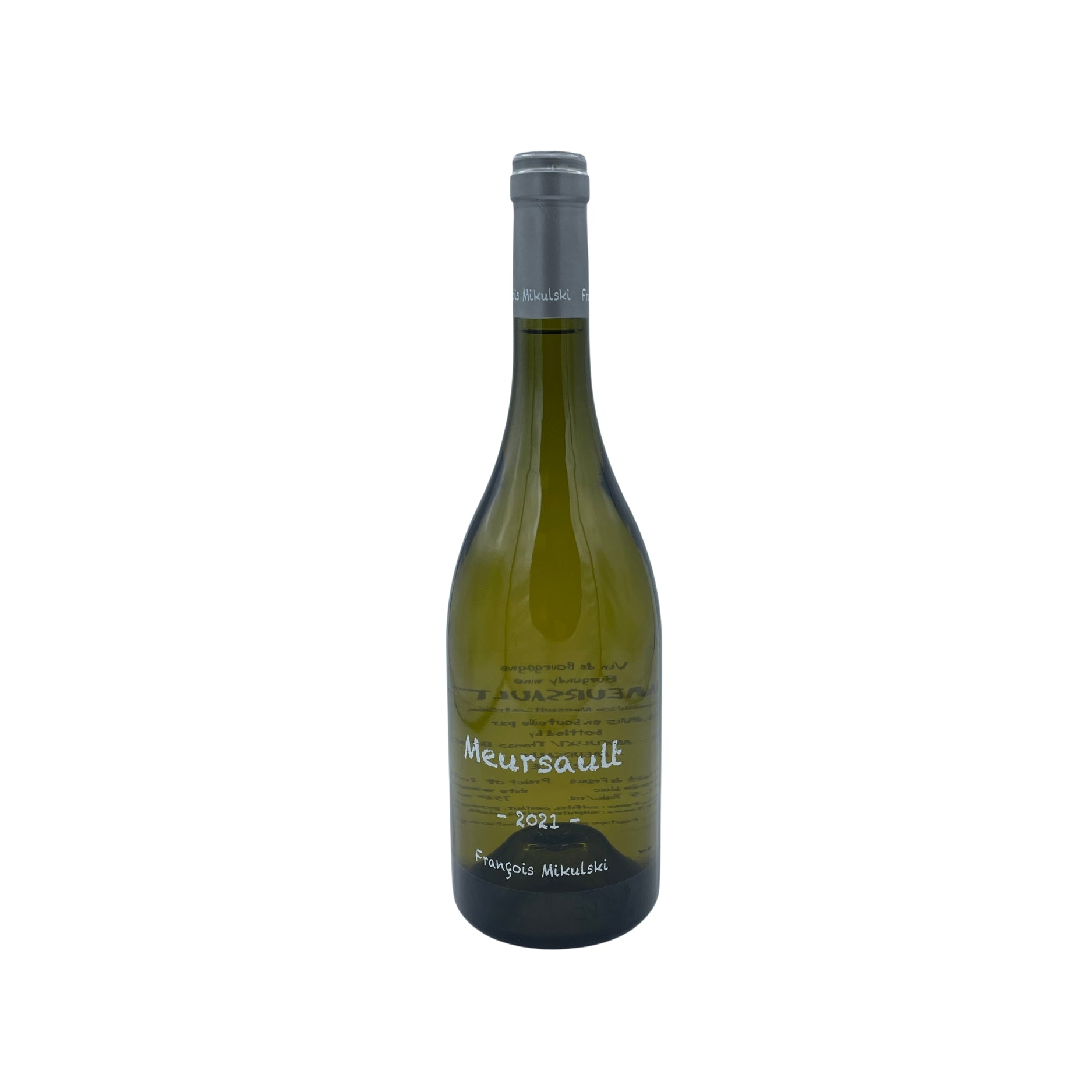 Francois Mikulski Meursault 2022