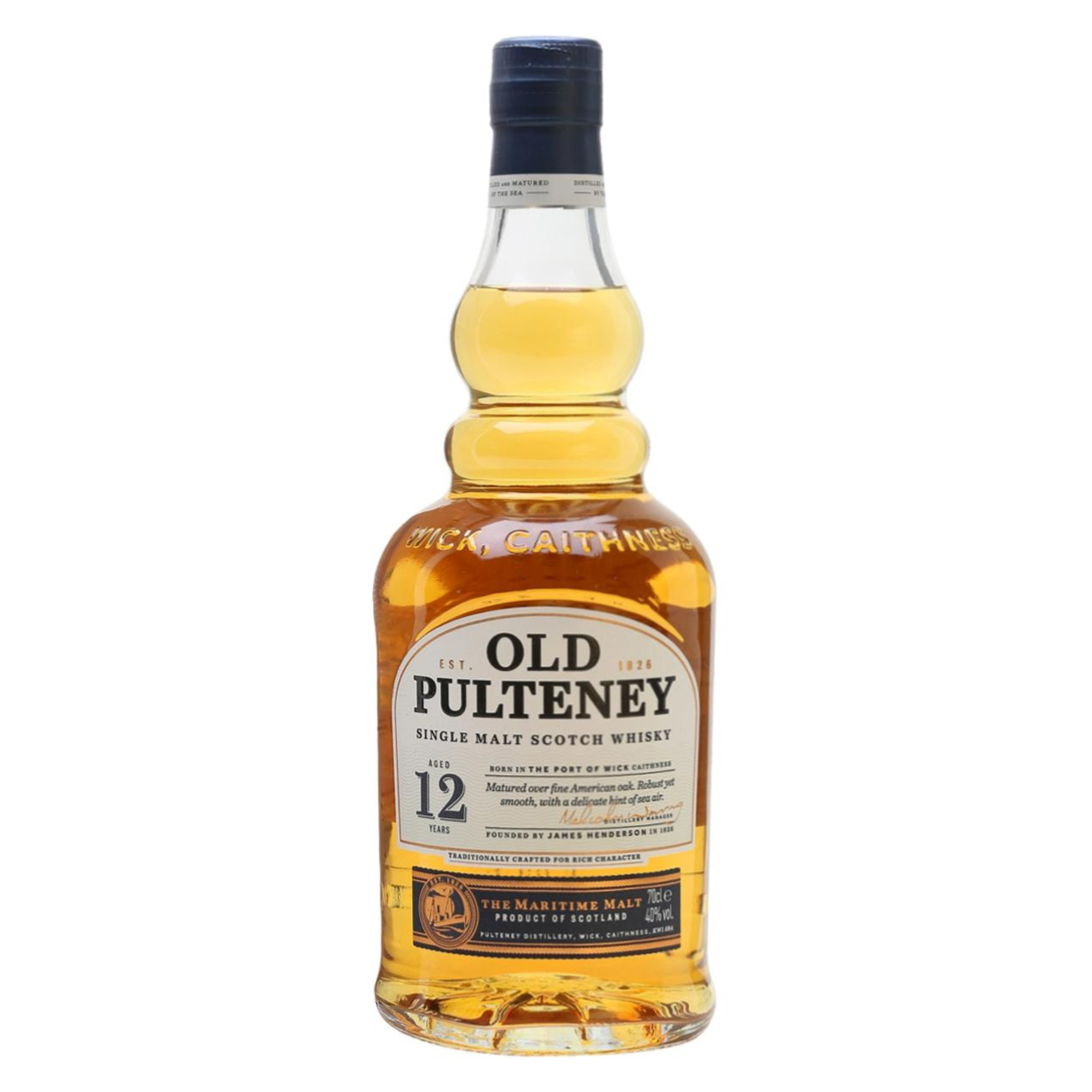 Old Pulteney 12 Year Old Single Malt Scotch Whisky