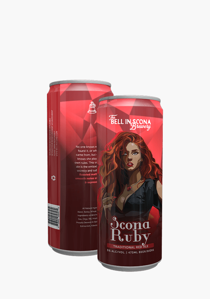 Scona Ruby Red Ale - 4x473ML