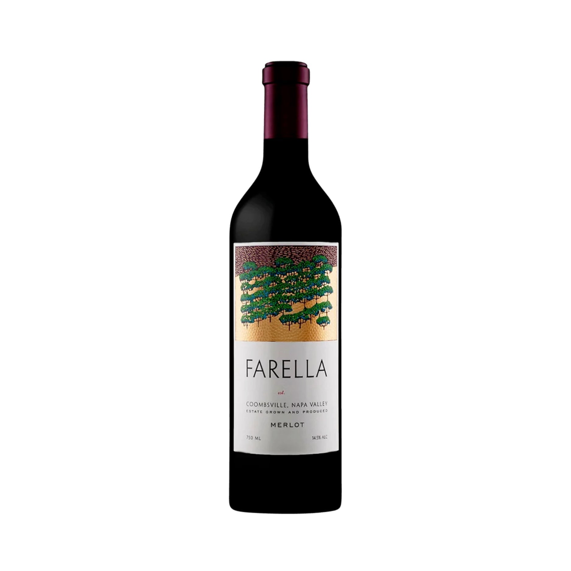 Farella Vineyard Estate Merlot (case of 6)