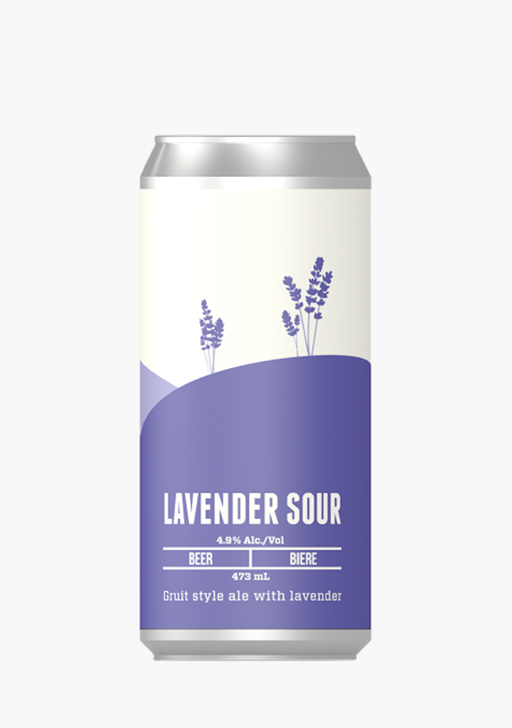 Moody Lavender Sour Ale - 4 x 473ML