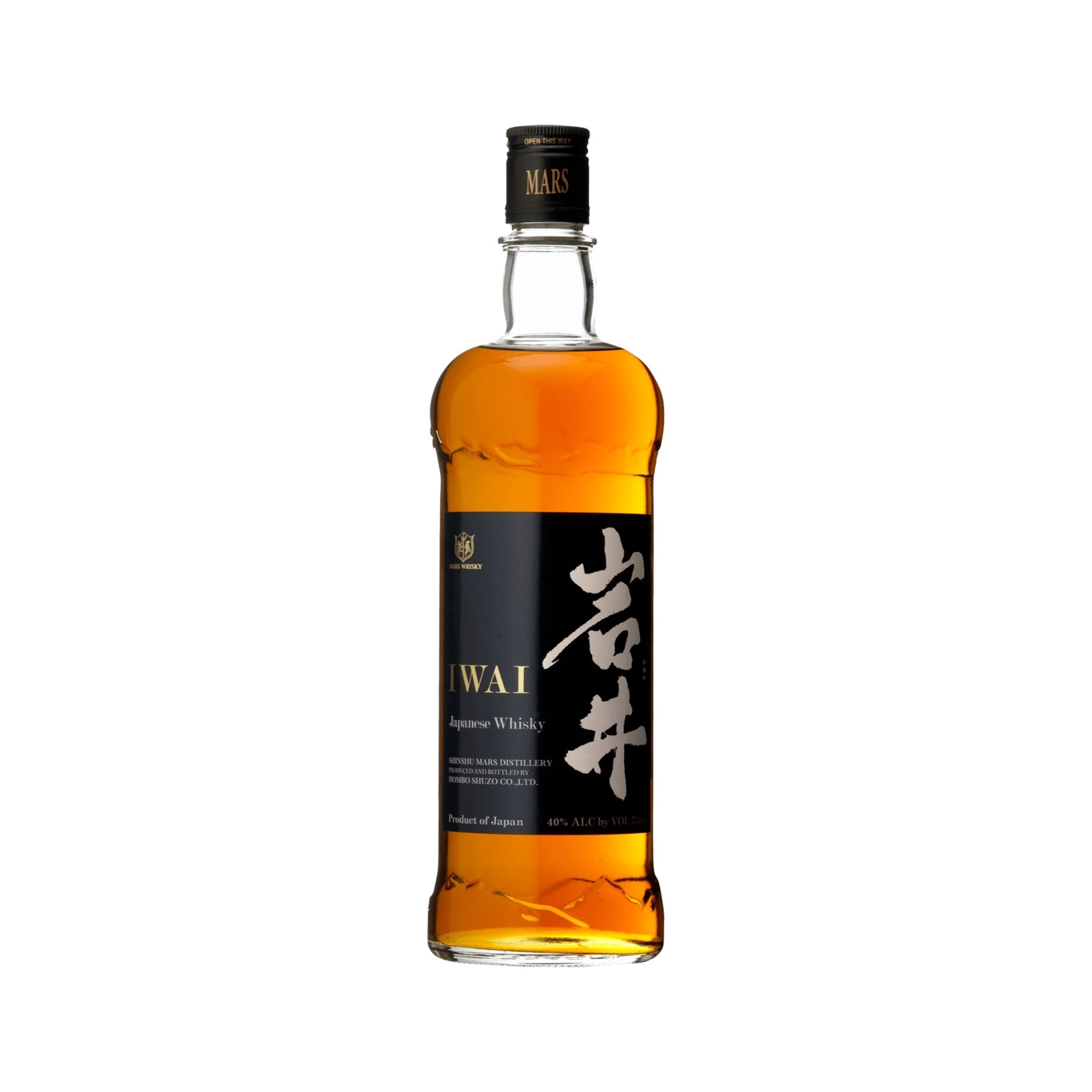 Mars Shinshu Iwai Whisky - 750 ml