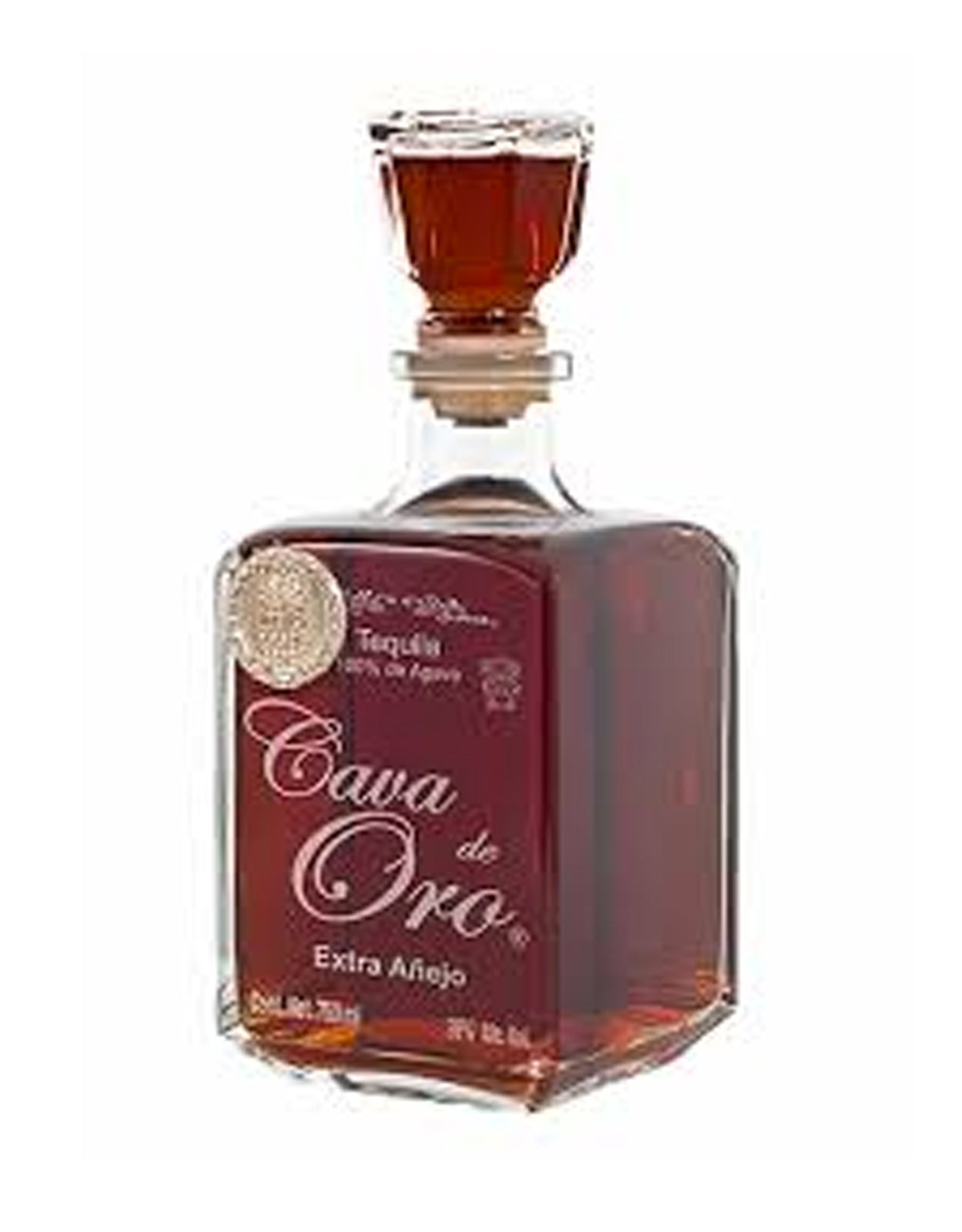 Cava De Oro Extra Anejo Tequila