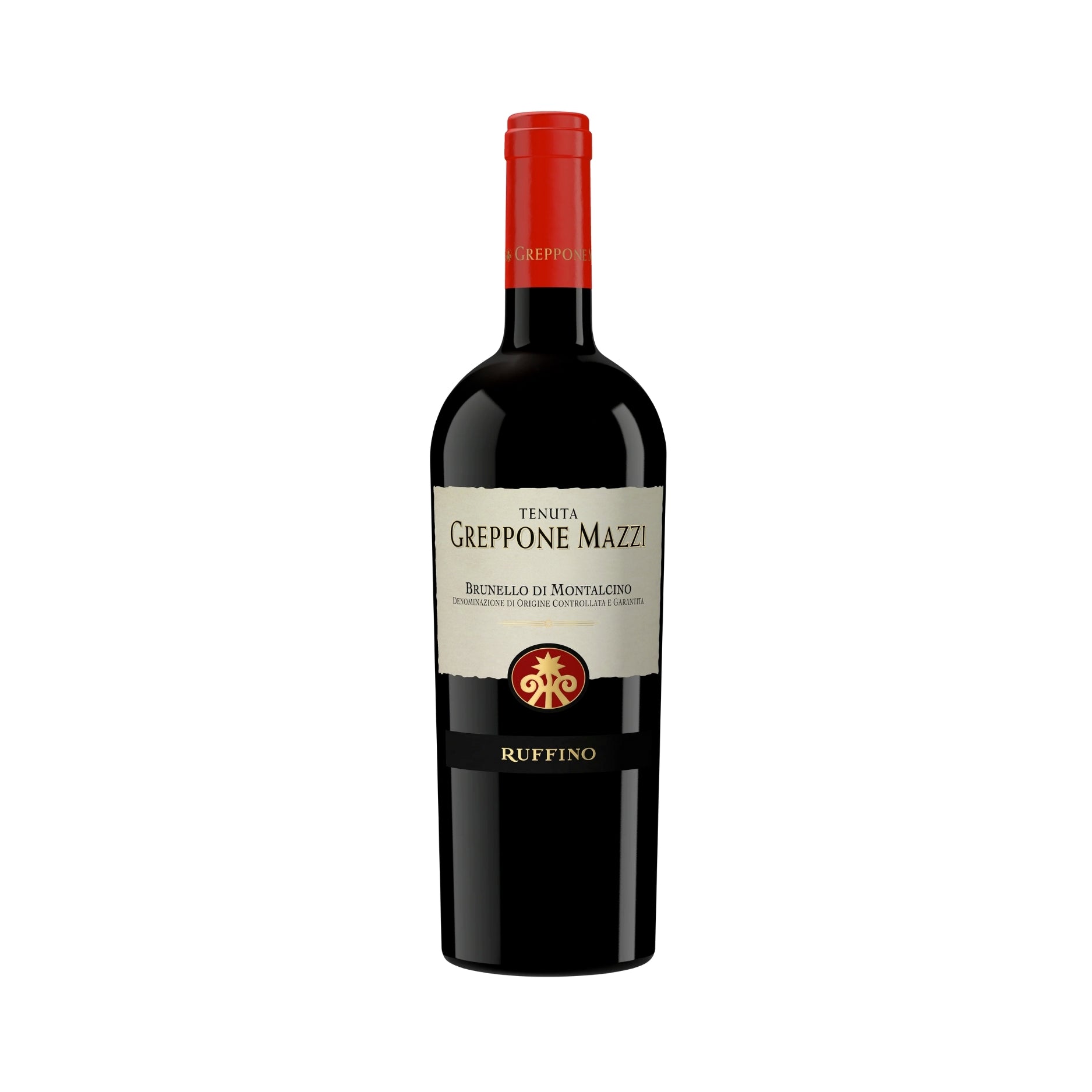 Ruffino Brunello Di Montalcino Greppone Mazzi 2017