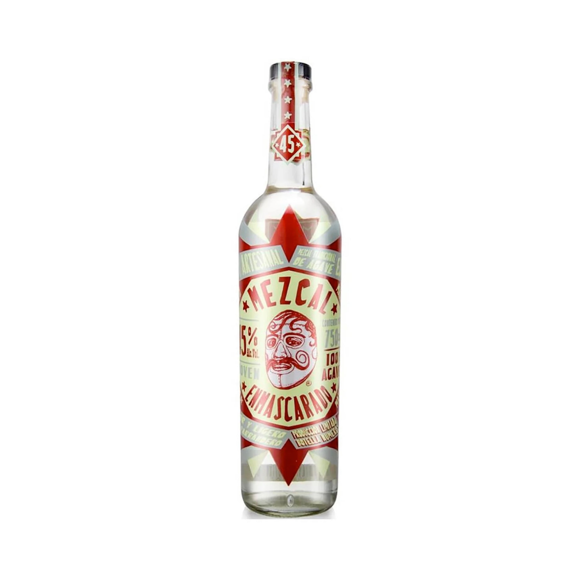 Enmascarado 45 Joven Mezcal