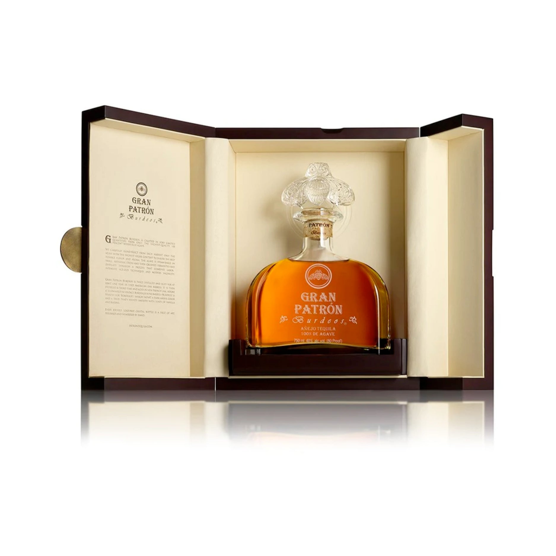 Gran Patron "Burdeos" Tequila
