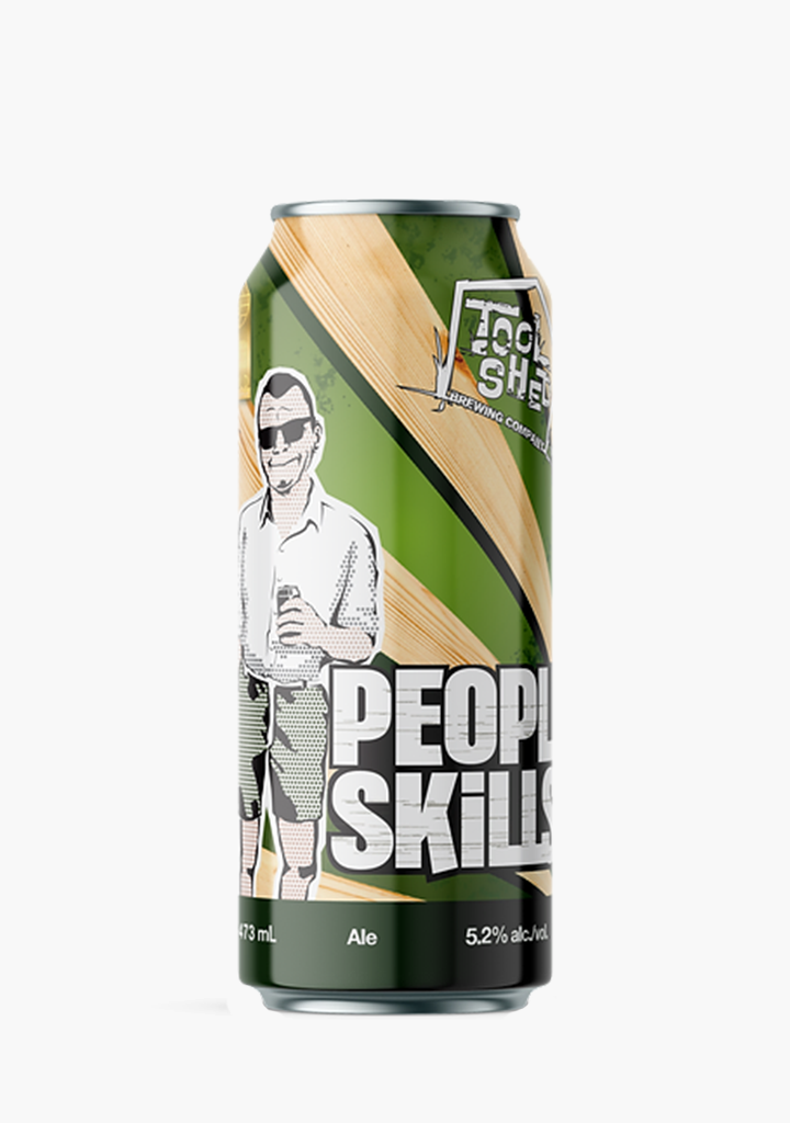 Tool Shed People Skills 'Patio Style' Ale - 4x473ML