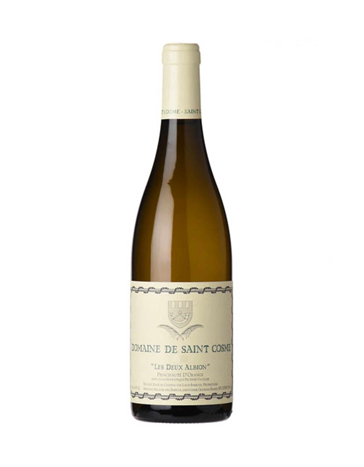 Domaine Saint Cosme Blanc 'Les Deux Albion' 2019