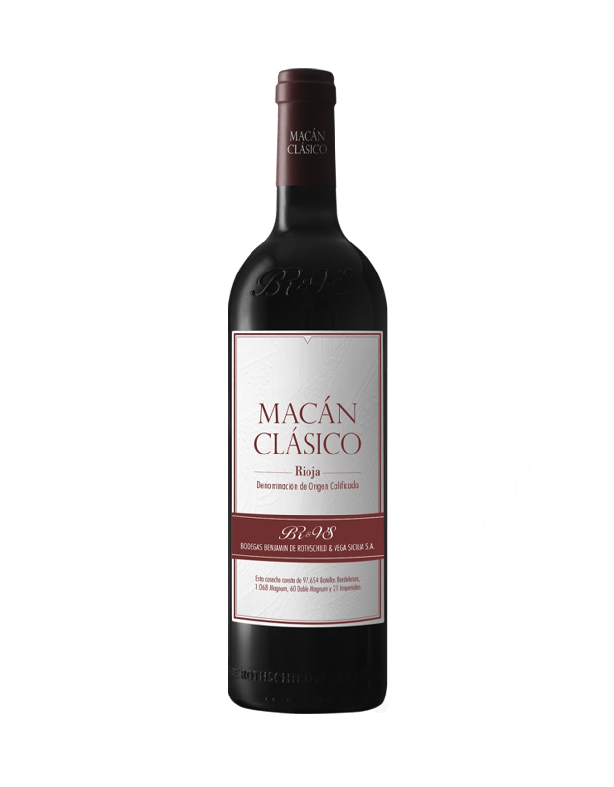 Bodegas Benjamin Rothschild & Vega Sicilia 'Macan Clasico' 2020