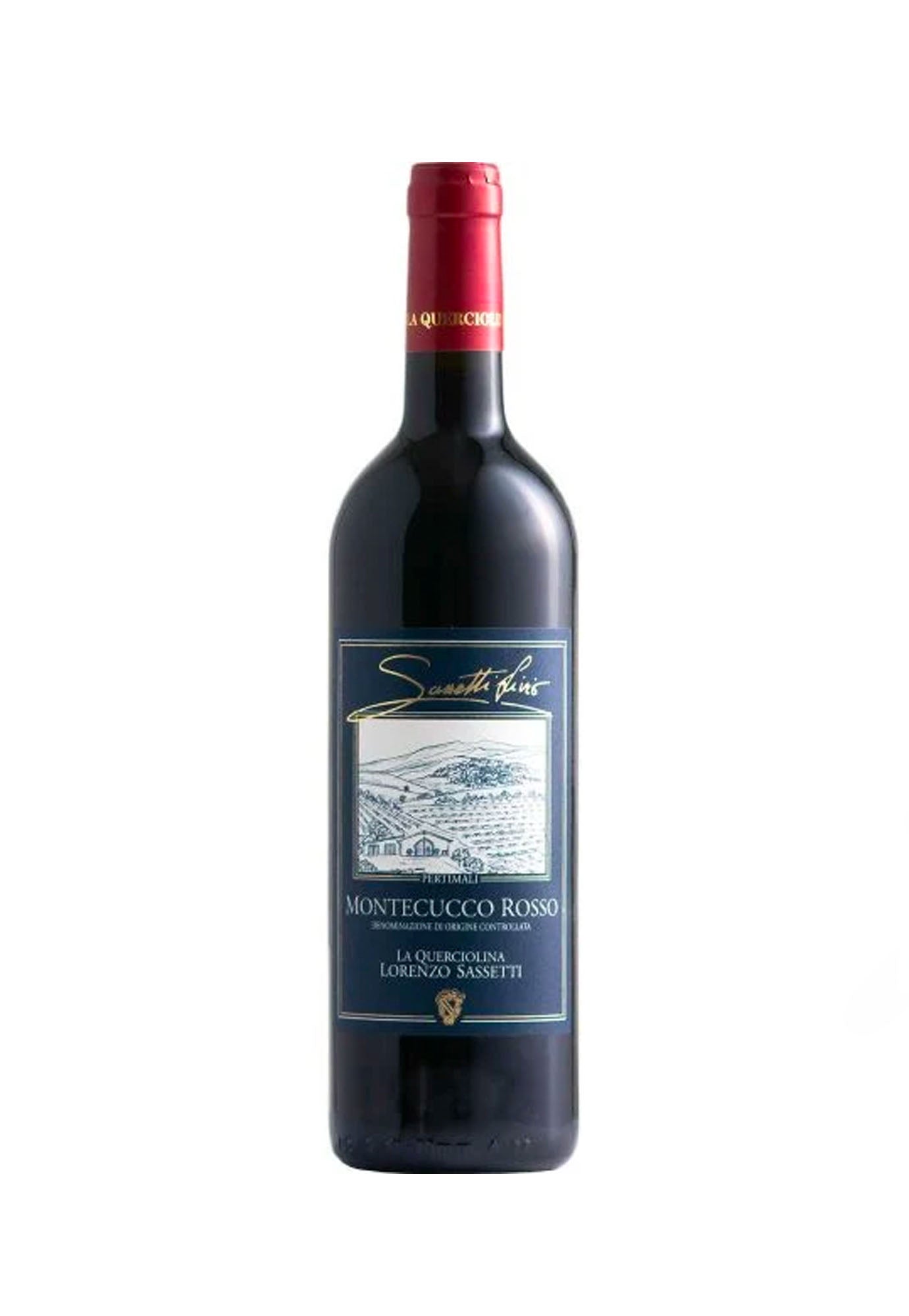 Lorenzo Sassetti Montecucco Rosso 'La Querciolina' 2017