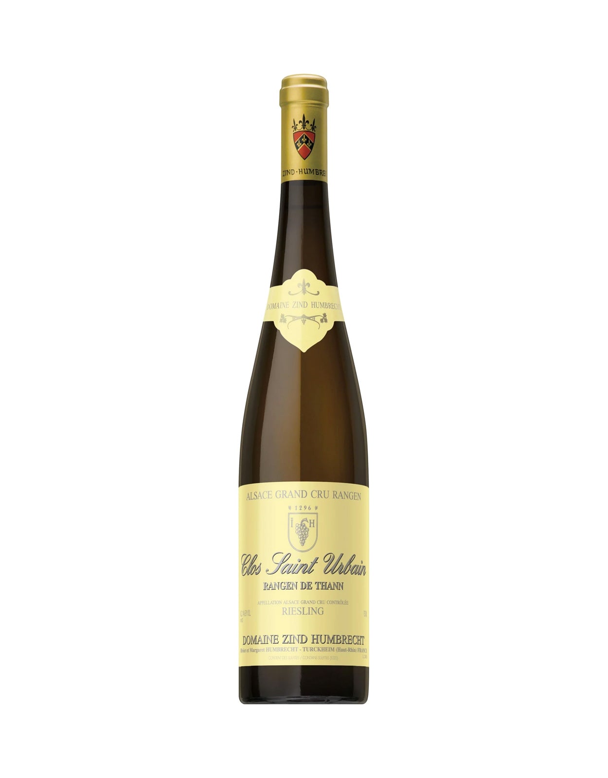 Domaine Zind Humbrecht Riesling Rangen de Thann Clos Saint Urbain Grand Cru 2021