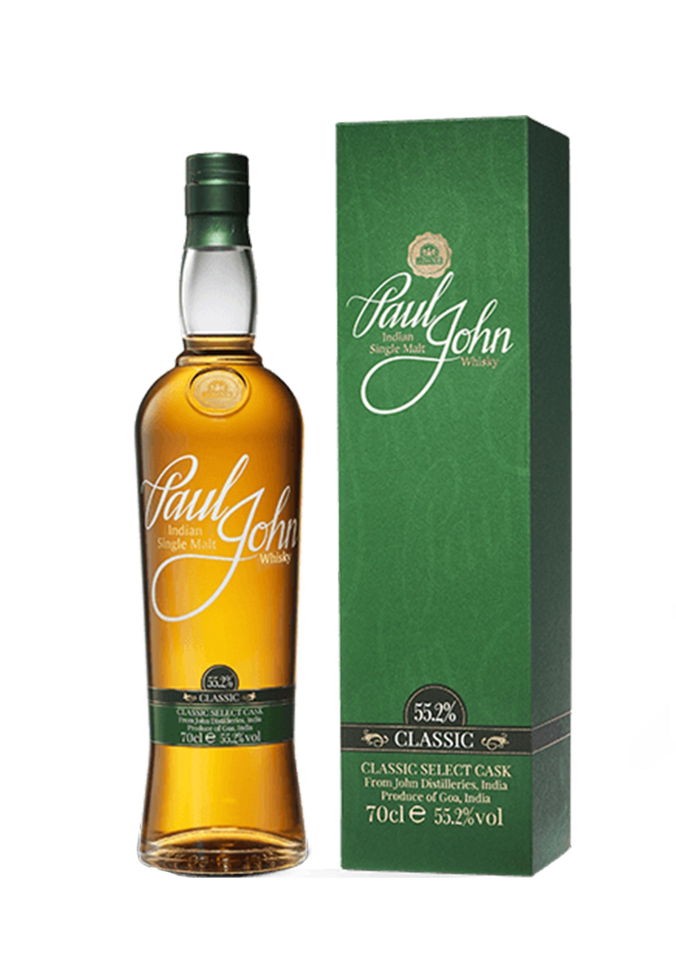 Paul John Classic Select Cask