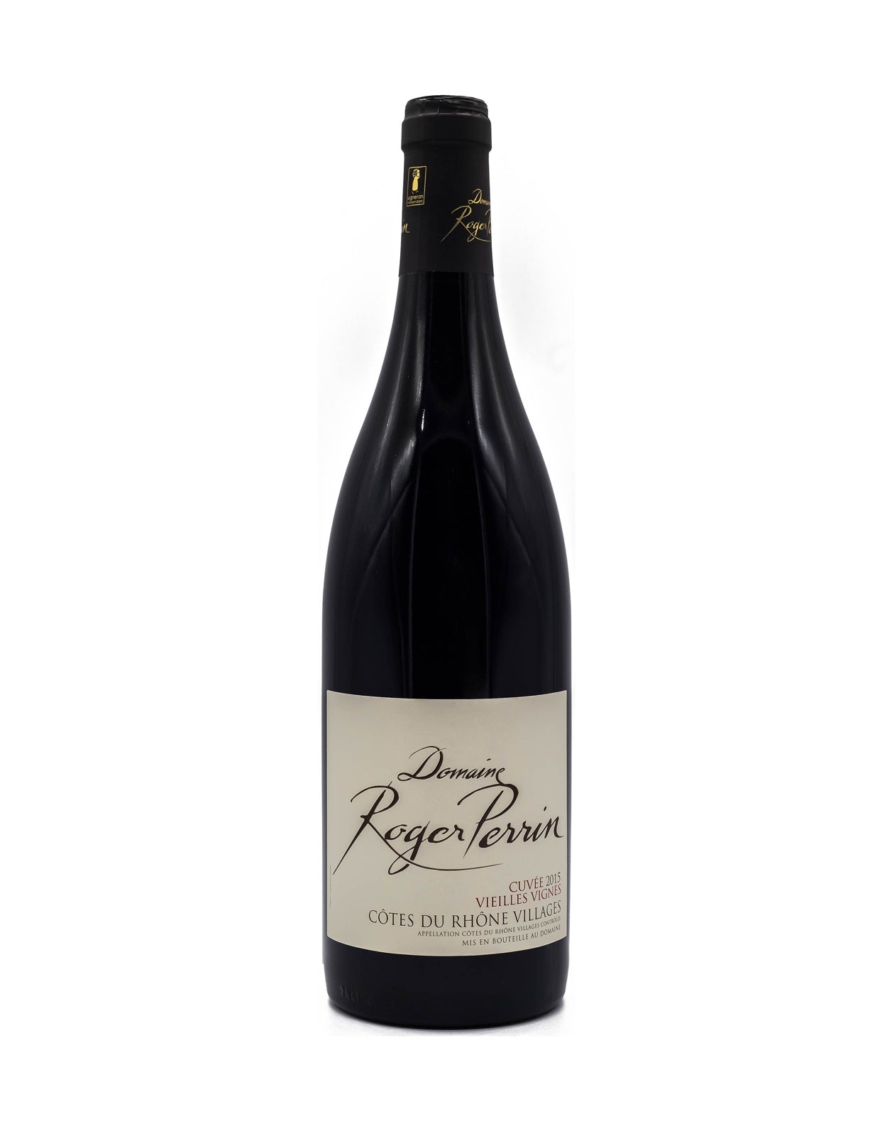 Roger Perrin Cotes du Rhone Villages Vieilles Vignes 2019