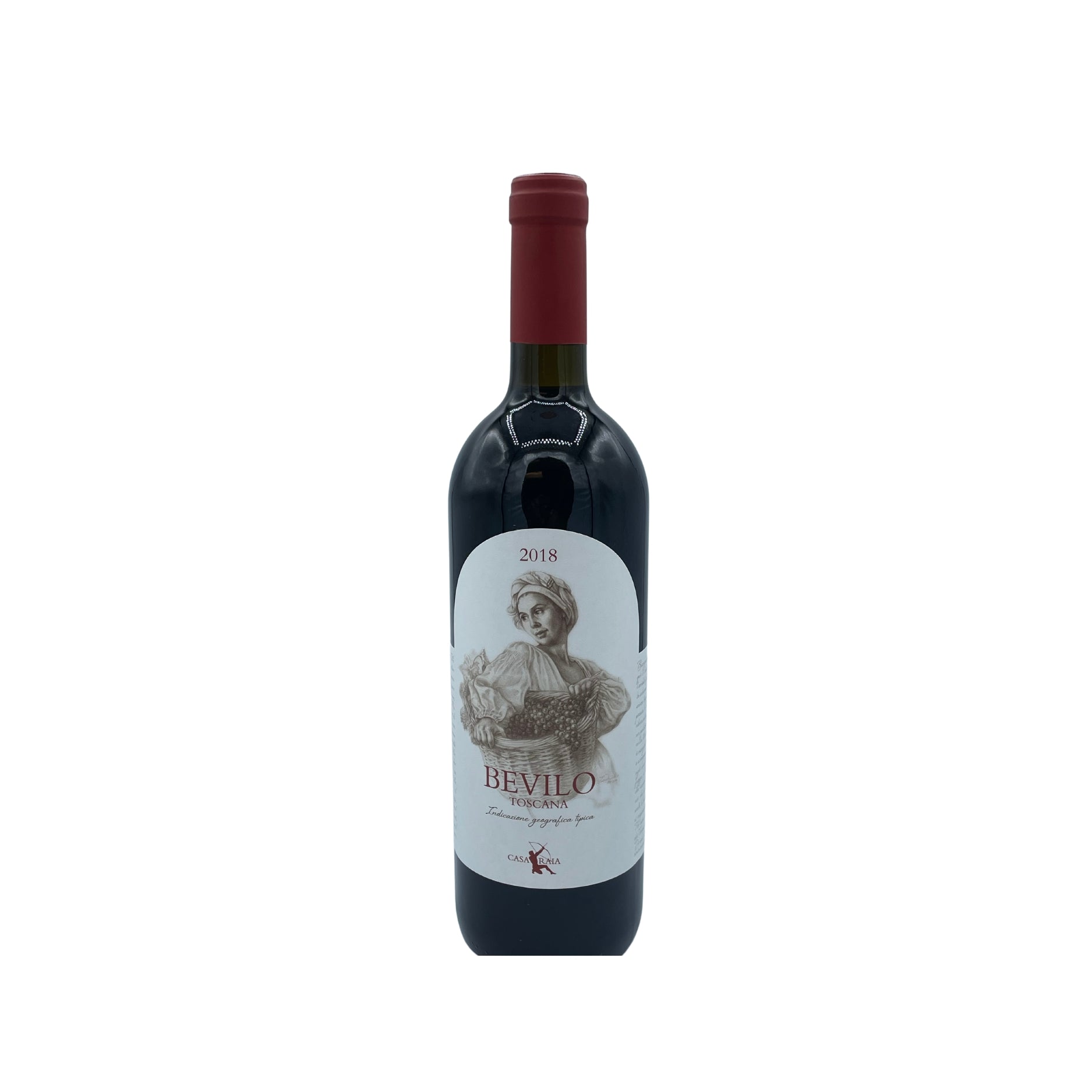 Casa Raia Bevilo Toscana Rosso 2018